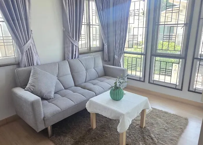 ヴィラ Private & Peaceful House 15 Mins From Bkk Airport *