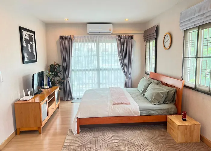 ヴィラ Private & Peaceful House 15 Mins From Bkk Airport バンコク都