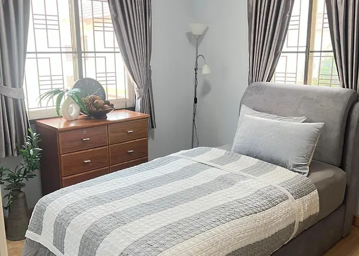 ヴィラ Private & Peaceful House 15 Mins From Bkk Airport *