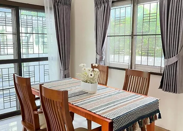 Private & Peaceful House 15 Mins From Bkk Airport