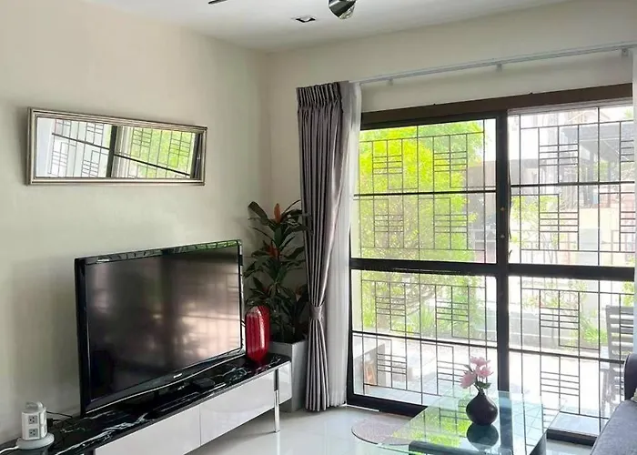 ヴィラ Private & Peaceful House 15 Mins From Bkk Airport バンコク都