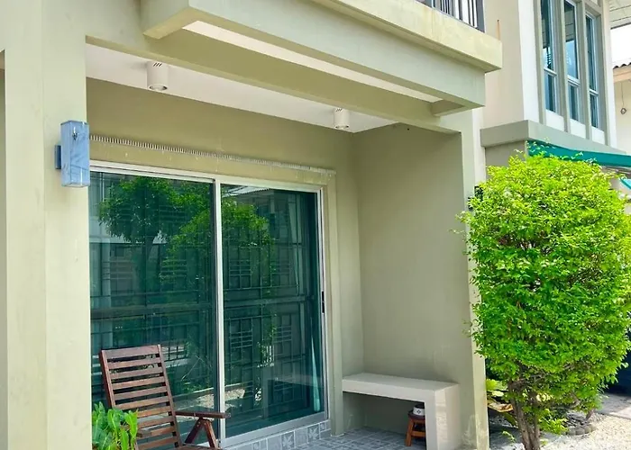 ヴィラ Private & Peaceful House 15 Mins From Bkk Airport *
