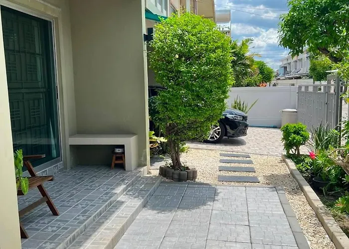 ヴィラ Private & Peaceful House 15 Mins From Bkk Airport *