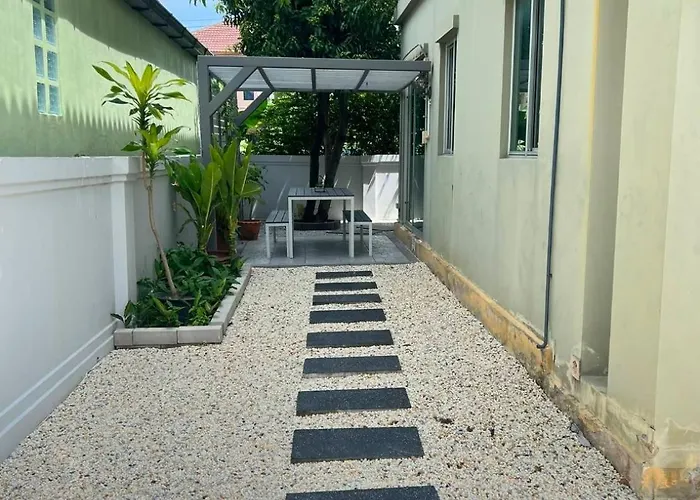 ヴィラ Private & Peaceful House 15 Mins From Bkk Airport バンコク都