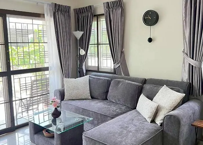 ヴィラ Private & Peaceful House 15 Mins From Bkk Airport *